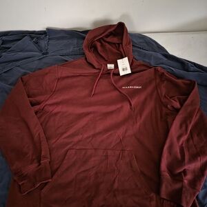 Ocean + Coast Maroon Pullover Hoodie